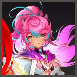 Neon Star Neferti